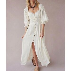 Free People Magdalia Maxi Dress